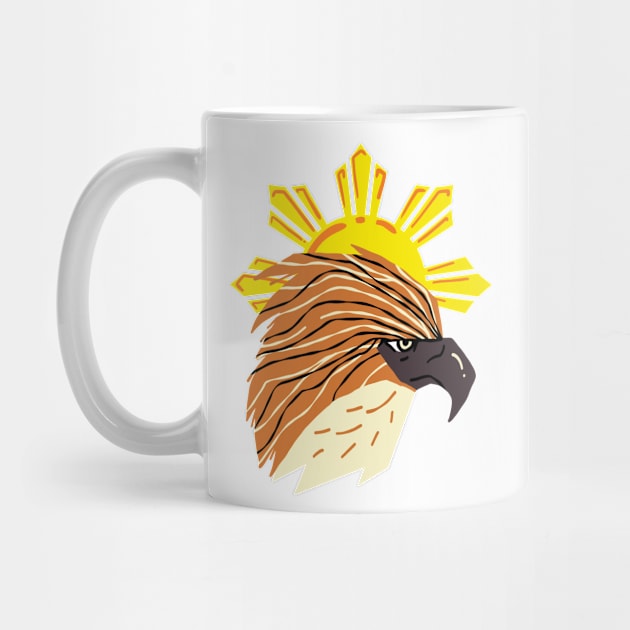 Philippine Eagle by Moonwing